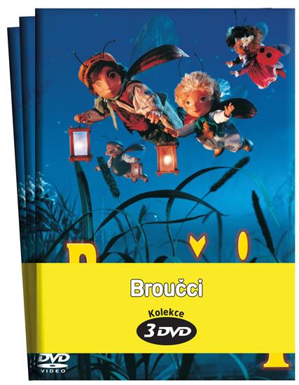 Kniha: Broučci - kolekce 3 DVD - Karafiát Jan