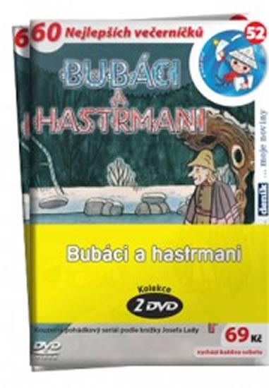 Kniha: Bubáci a hastrmani 1+2 / kolekce 2 DVD - Lada Josef