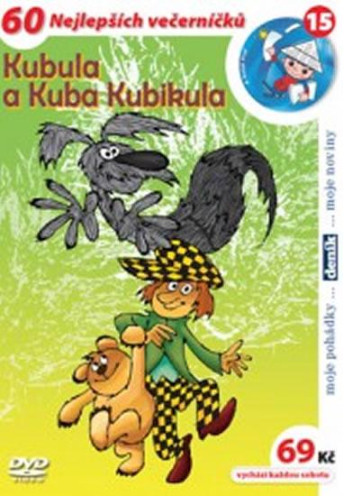 Kniha: Kubula a Kuba Kubikula - DVD - Vančura Vladislav