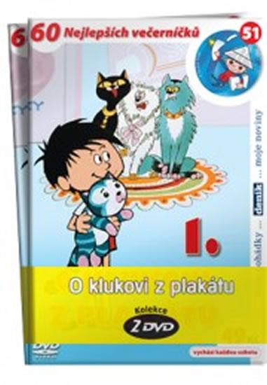 Kniha: O klukovi z plakátu 1 - kolekce 2 DVDautor neuvedený