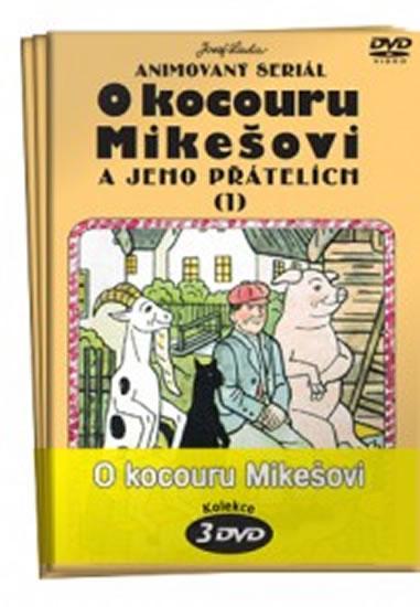 Kniha: O kocouru Mikešovi 1 - 3 / kolekce 3 DVD - Lada Josef