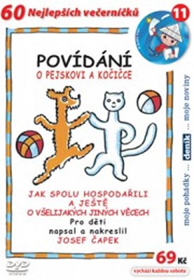 Kniha: Povídání o pejskovi a kočičce - DVD - Čapek Josef