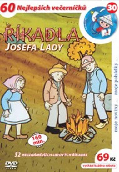 Kniha: Říkadla Josefa Lady - DVD - Lada Josef