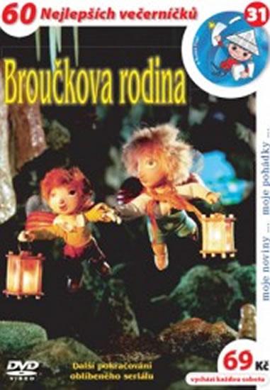 Kniha: Broučkova rodina - DVD - Karafiát Jan