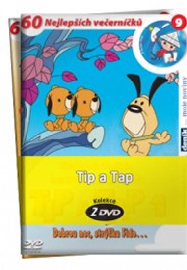 Kniha: Tip a Tap - kolekce 2 DVDautor neuvedený