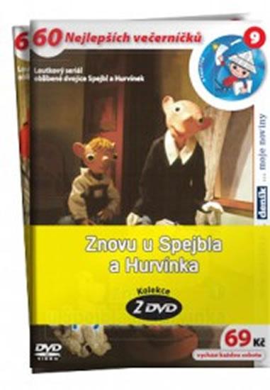 Kniha: Znovu u Spejbla a Hurvínka - kolekce 2 DVDautor neuvedený