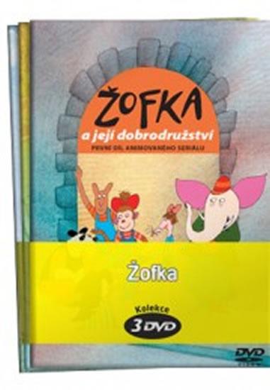 Kniha: Žofka - kolekce 2 DVD - Macourek Miloš