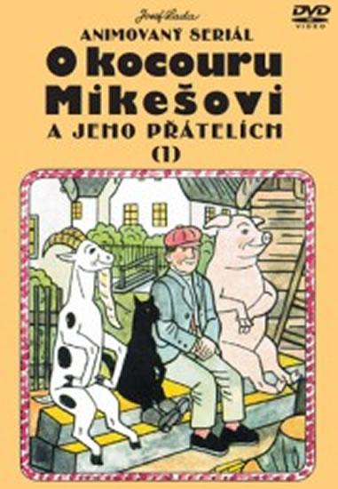 Kniha: O kocouru Mikešovi 1. - DVD - Lada Josef