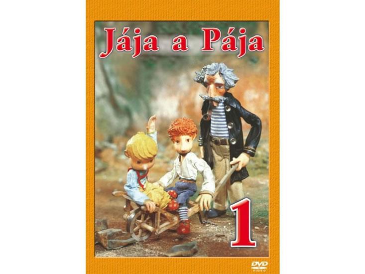 Kniha: Jája a Pája 1. - DVD - Pojar Břetislav