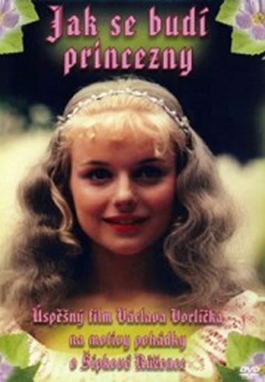 Kniha: Jak se budí princezny - DVD - Vorlíček Václav