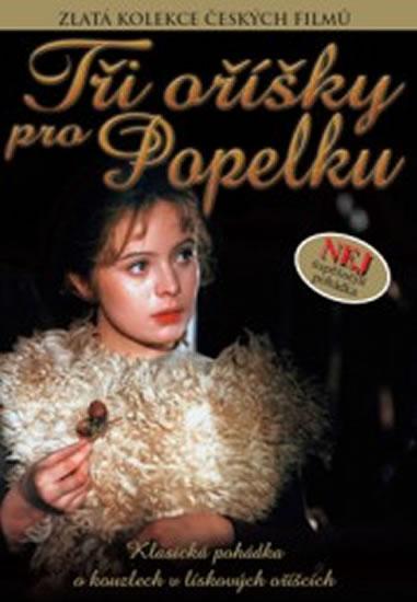 Kniha: Tři oříšky pro Popelku - DVD - Vorlíček Václav