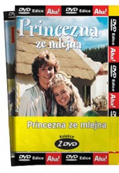 Kniha: Princezna ze mlejna 1+2 / kolekce 2 DVD - Troška Zdeněk