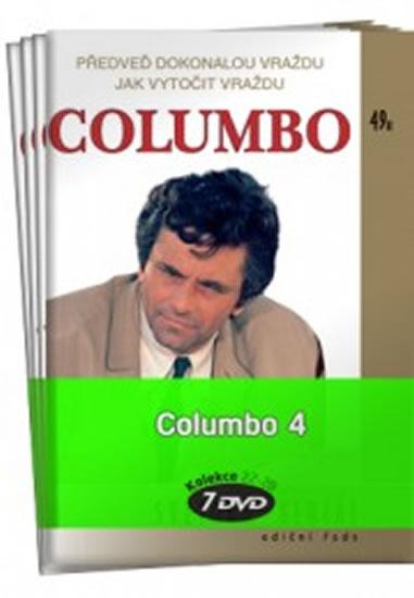 Kniha: Columbo 4. - 22 - 28 / kolekce 7 DVDautor neuvedený