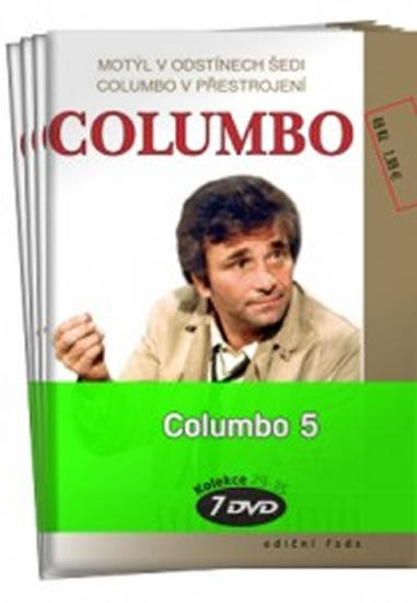 Kniha: Columbo 5. - 29 - 35 / kolekce 7 DVDautor neuvedený