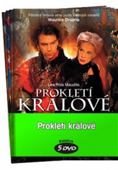Kniha: Prokletí králové - kolekce 5 DVDautor neuvedený