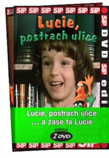 Kniha: Lucie, postrach ulice, …a zase ta Lucie - kolekce 2 DVDautor neuvedený