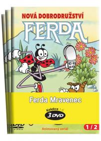 Ferda Mravenec - kolekce 3 DVD