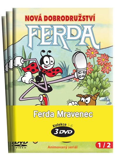 Kniha: Ferda Mravenec - kolekce 3 DVD - Sekora Ondřej