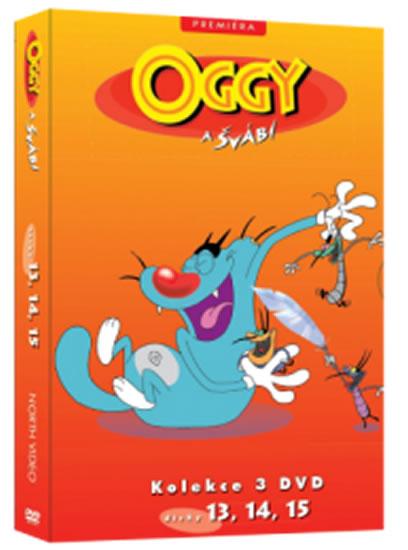 Kniha: Oggy a švábi 13 - 15 / kolekce 3 DVDautor neuvedený