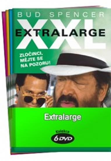 Kniha: ExtraLarge 1 - 6 / kolekce 6 DVDautor neuvedený
