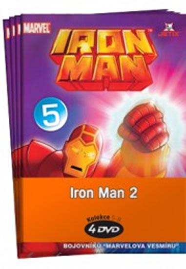 Kniha: Iron Man 2. - 5 - 8 / kolekce 4 DVDautor neuvedený
