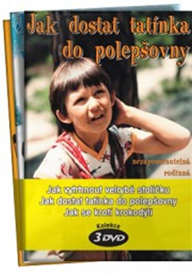 Kniha: Jak vytrhnout.., Jak dostat.., Jak se krotí.. - kolekce 3 DVDautor neuvedený