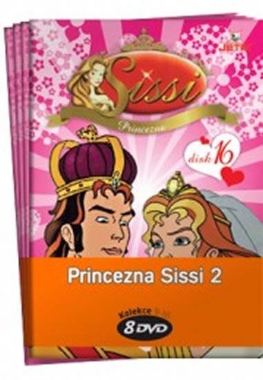 Kniha: Princezna Sissi 2. - kolekce 8 DVDautor neuvedený