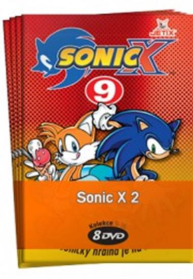 Kniha: Sonic X 2. - kolekce 8 DVDautor neuvedený
