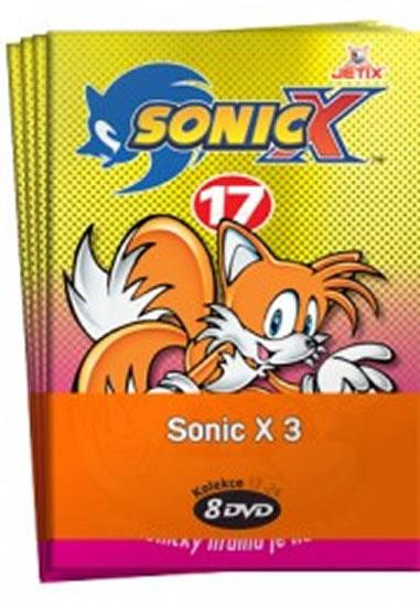 Kniha: Sonic X 3. - kolekce 8 DVDautor neuvedený
