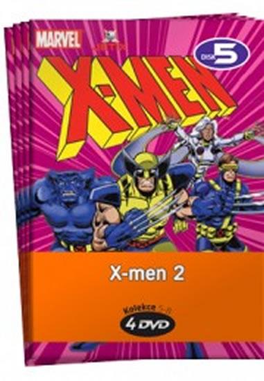 Kniha: X-men 2. - kolekce 4 DVDautor neuvedený
