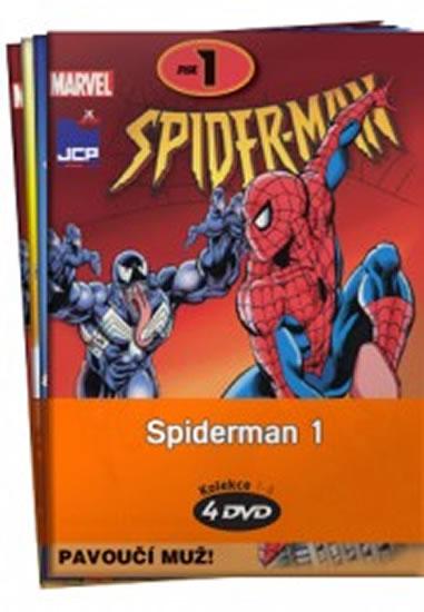 Kniha: Spiderman 1. - kolekce 4 DVDautor neuvedený