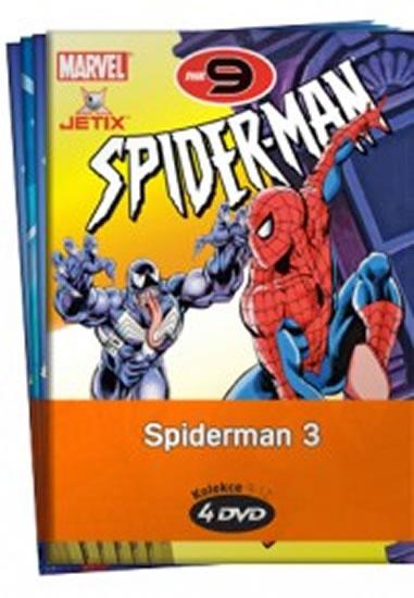 Kniha: Spiderman 3. - kolekce 4 DVDautor neuvedený