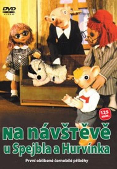 Kniha: Na návštěvě u Spejbla a Hurvínka - DVDautor neuvedený