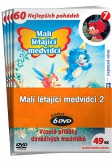 Kniha: Malí létající medvídci 2. - 7 - 12 / kolekce 6 DVDautor neuvedený