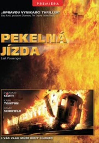 Kniha: Pekelná jízda - DVDautor neuvedený