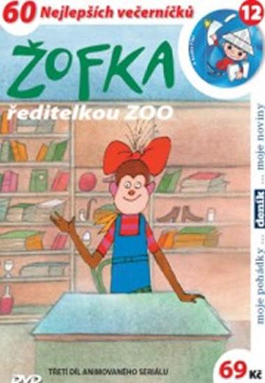 Žofka ředitelkou ZOO - DVD