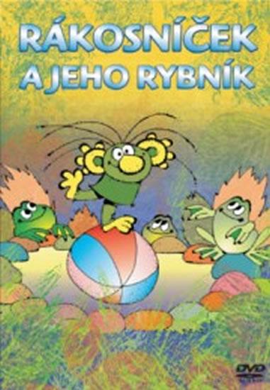 Kniha: Rákosníček a jeho rybník - DVD - Smetana Zdeněk