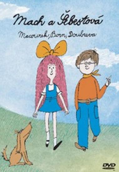 Kniha: Mach a Šebestová - DVDautor neuvedený