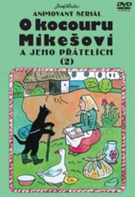 O kocouru Mikešovi 2. - DVD