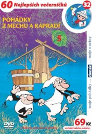 Kniha: Pohádky z mechu a kapradí 5. - DVD - Smetana Zdeněk