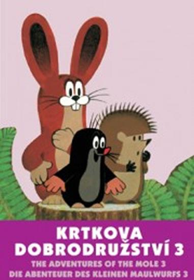 Kniha: Krtkova dobrodružství 3. - DVD - Miler Zdeněk