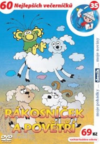 Kniha: Rákosníček a povětří - DVD - Smetana Zdeněk