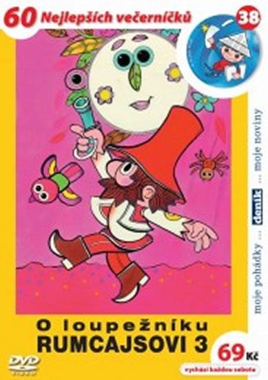 Kniha: O loupežníku Rumcajsovi 3. - DVD - Čtvrtek Václav