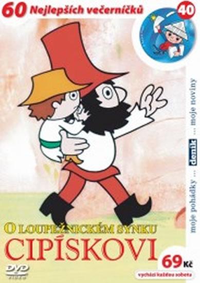 Kniha: O loupežnickém synku Cipískovi - DVD - Čtvrtek Václav