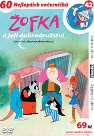 Kniha: Žofka a její dobrodružství 2. - DVD - Macourek Miloš