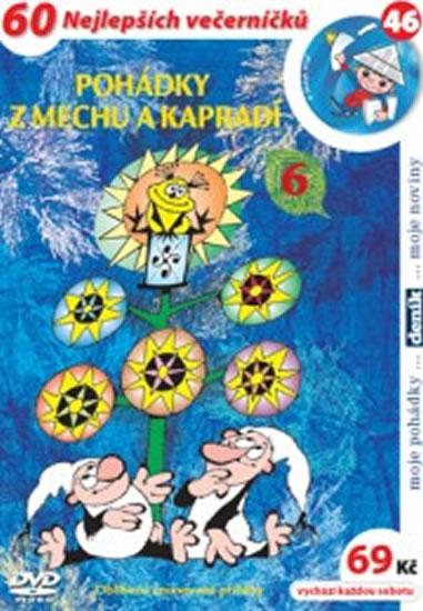 Kniha: Pohádky z mechu a kapradí 6. - DVD - Smetana Zdeněk