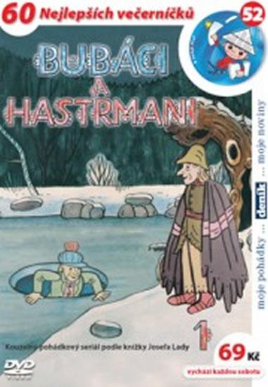 Kniha: Bubáci a hastrmani 1. - DVD - Lada Josef