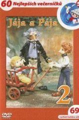 Kniha: Jája a Pája 02 - DVD pošetaautor neuvedený