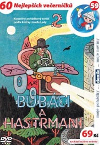 Kniha: Bubáci a hastrmani 2. - DVD - Lada Josef