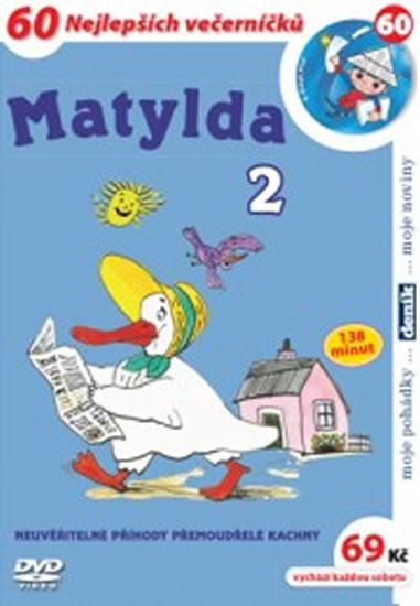 Kniha: Matylda 2. - DVD - Lamka Josef